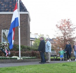 Foto’s dodenherdenking 2018