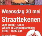 Kom straattekenen!