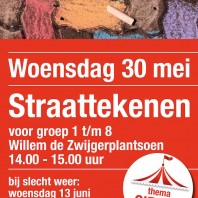 Kom straattekenen!