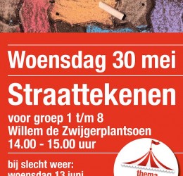 Kom straattekenen!