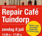 Repaircafé 8 juli 2018