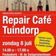 Repaircafé 8 juli 2018