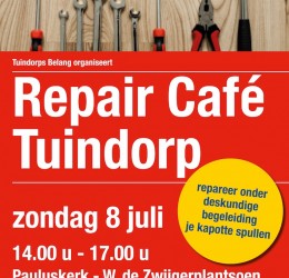 Repaircafé 8 juli 2018