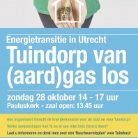 Energietransitie in Tuindorp