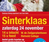 Hij komt, hij komt: de Sint in Tuindorp!