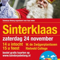 Hij komt, hij komt: de Sint in Tuindorp!