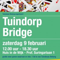 Groot succes Tuindorp bridgedrive 2019