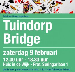 Groot succes Tuindorp bridgedrive 2019