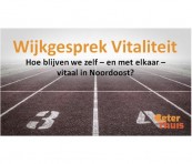 18 februari: Wijkgesprek Vitaliteit