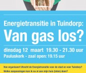 Tuindorp van gas los 2019