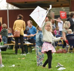 Foto’s Vliegerwedstrijd