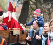 Foto’s intocht Sinterklaas