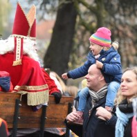 Foto’s intocht Sinterklaas