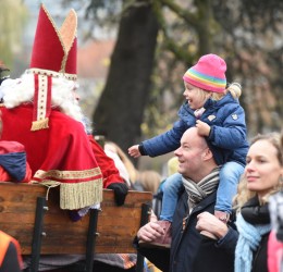 Foto’s intocht Sinterklaas