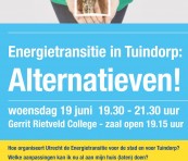 Energietransitie Tuindorp