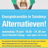 Energietransitie Tuindorp