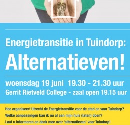 Energietransitie Tuindorp