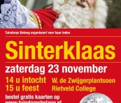 Hij komt, hij komt: de Sint in Tuindorp!