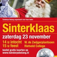 Hij komt, hij komt: de Sint in Tuindorp!