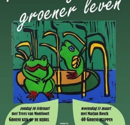 Bijeenkomsten ‘Groener geloven, groener leven’