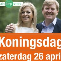 Koningsdag 2014 in Tuindorp!