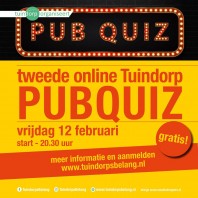 Tweede online pubquiz