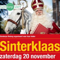 Sinterklaas in Tuindorp, zaterdag 20 november