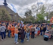 Foto-impressie Pasen en Koningsdag