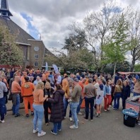 Foto-impressie Pasen en Koningsdag