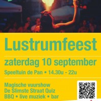 Lustrumfeest 10 september