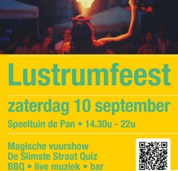 Lustrumfeest 10 september