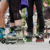 Lustrum Family Skate Parade