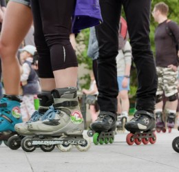 Lustrum Family Skate Parade