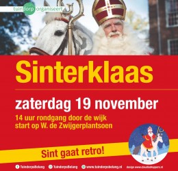 Sinterklaasintocht 2022