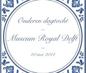 Ouderen dagtocht Royal Delft