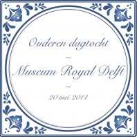 Ouderen dagtocht Royal Delft