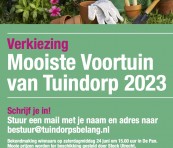 Verkiezing ‘Mooiste Voortuin van Tuindorp 2023’