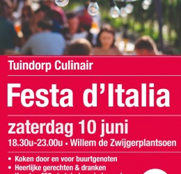 Tuindorp culinair 2023