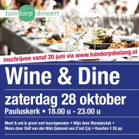 Wine & dine 2023