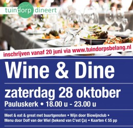 Wine & dine 2023