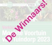 Winnaars voortuinverkiezing