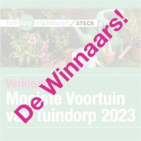 Winnaars voortuinverkiezing