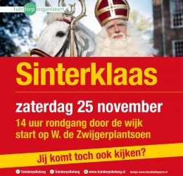 Sinterklaasintocht 2023