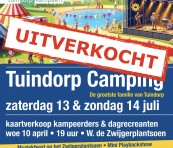 Tuindorp Camping; de grootste familie van tuindorp