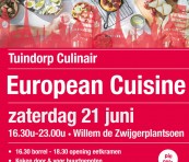 Tuindorp culinair 2025