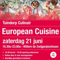 Tuindorp culinair 2025