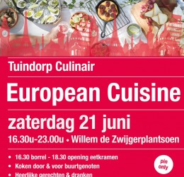 Tuindorp culinair 2025