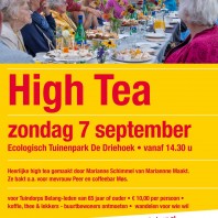 High tea 2025