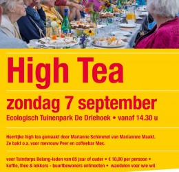 High tea 2025