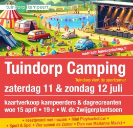 Tuindorp Camping 2026